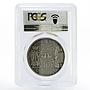 Ukraine 10 hryvnias Folk Crafts series Furrier MS70 PCGS silver coin 2012