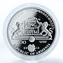 Armenia 100 drams Johan Cruyff Netherlands footballer silver coloured proof 2010