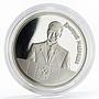South Ossetia 1 ruble Dmitry Medvedev nickel coin 2013
