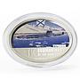 Fiji set of 4 coins Submarines of the World colored silver coins 2010