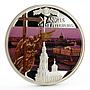 Niue 2 dollars Angels of St. Petersburg colored silver coin 2014