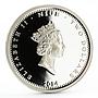 Niue 2 dollars Angels of St. Petersburg colored silver coin 2014