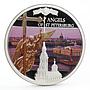 Niue 2 dollars Angels of St. Petersburg colored silver coin 2014