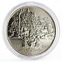 Czechoslovakia 500 korun Centennial of Painter Josef Lada silver coin 1987