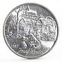 Czechoslovakia 500 korun Centennial of Painter Josef Lada silver coin 1987