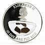 Fiji 10 dollars Meteorites Neuschwanstein Germany 2002 colored silver coin 2012