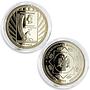 Turkmenistan set of 6 coins Literary Creations of Turkmenbashi silver coins 2006
