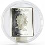 Cook Islands 5 dollars Patron Saints series Saint Magdalene silver coin 2011