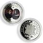 Andorra set of 8 coins Frederic Chopin's Anniversary colored silver coin 2009