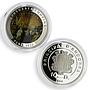 Andorra set of 8 coins Frederic Chopin's Anniversary colored silver coin 2009