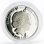 Cook Islands 5 dollars Sophian Cathedral proof silver coin 2009