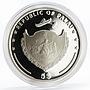 Palau 5 dollars World of Wonders series Persepolis - Shiraz silver coin 2011