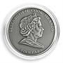 Cook Islands 5 Dollars Reliability & Welfare Silver Coin 2009