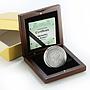 Cook Islands 5 Dollars Reliability & Welfare Silver Coin 2009