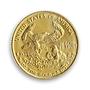 US 5 dollar Liberty In God We Trust Eagle Bullion gold coin 1/10 oz 1989