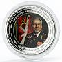 Cook Islands set of 2 coins 60 Years to Kalashnikov Rifle silver coin 2007
