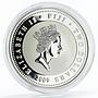 Fiji 2 dollars The Last Russian Royal Family Tsar Nicolay II silver coin 2009