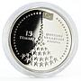 Turkey 20 lira In Memory of Martyrs and Heroes of 15th July silver coin 2016