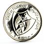 Fujairah 5 riyals Munchen Summer Olympic Games proof silver coin 1970