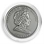Cook Islands 5 Dollars The Day of Prudence Silver Coin 2010