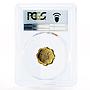Philippines 5 sentimos Revolutionairy Melchora Aguino PR70 PCGS copper coin 1976