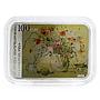 Armenia 100 dram 100th Anniversary of the Painter Jansem silver coin 2020