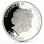 Cook Islands 5 dollars Great Deserts series Judaea of Israel silver coin 2015