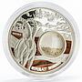 Cook Islands 5 dollars Great Deserts series Judaea of Israel silver coin 2015
