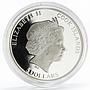 Cook Islands 5 dollars Great Deserts series Judaea of Israel silver coin 2015