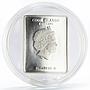 Cook Islands 5 dollars Patron Sains series St. Nicholas silver coin 2011