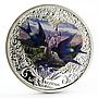 Niue 2 dollars Love is Precious series Swallows colored silver coin 2013