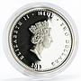 Niue 2 dollars Love is Precious series Swallows colored silver coin 2013