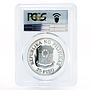 Philippines 25 pisos World Food Day PR69 PCGS proof silver coin 1981