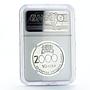 Bulgaria 10 leva The Beginning of the New Millennium PF68 NGC silver coin 2000