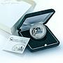 Cook Islands 5 dollars Andreevskaya 
  Church proof silver coin 2009