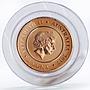 Australia 1 cent Planetary Coins series Pluto copper coin 2017