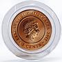 Australia 2 cents Planetary Coins series Venus copper coin 2017