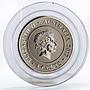 Australia 5 cents Planetary Coins series Mercury nickel coin 2017