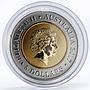 Australia 5 dollars Planetary Coins series Saturn aluminium coin 2017