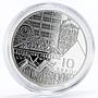 France 10 euro Museum Masterpieces series Victory of Samothrace silver coin 2019