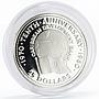Barbados 25 dollars 10th Anniversary of Caribbean Bank proof silver coin 1980