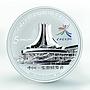 Cook Islands 5 dollars China-Asean Expo coloured silver coin 2004