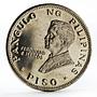 Philippines 1 piso Pope IV Visit proof CuNi coin 1970