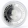 Australia 1 dollar Lunar Calendar series Year of the Pig proof silver coin 2019