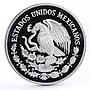 Mexico 5 pesos 2006 World Cup Soccer Games Football proof silver coin 2006