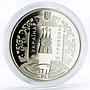 Ukraine 5 hryvnias The 1st Memorie of Lokhnytsia City nickel coin 2020