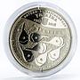 Ukraine 5 hryvnias 100th Anniversary of National Kobzar Choir nickel coin 2018