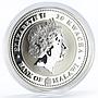 Malawi 20 kwacha Lunar Calendar series Year of the Ox silver coin 2009