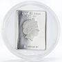 Cook Islands 5 dollars Patron Saints series St. Michael silver coin 2011