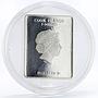 Cook Islands 5 dollars Patron Saints series St. Igor silver coin 2011